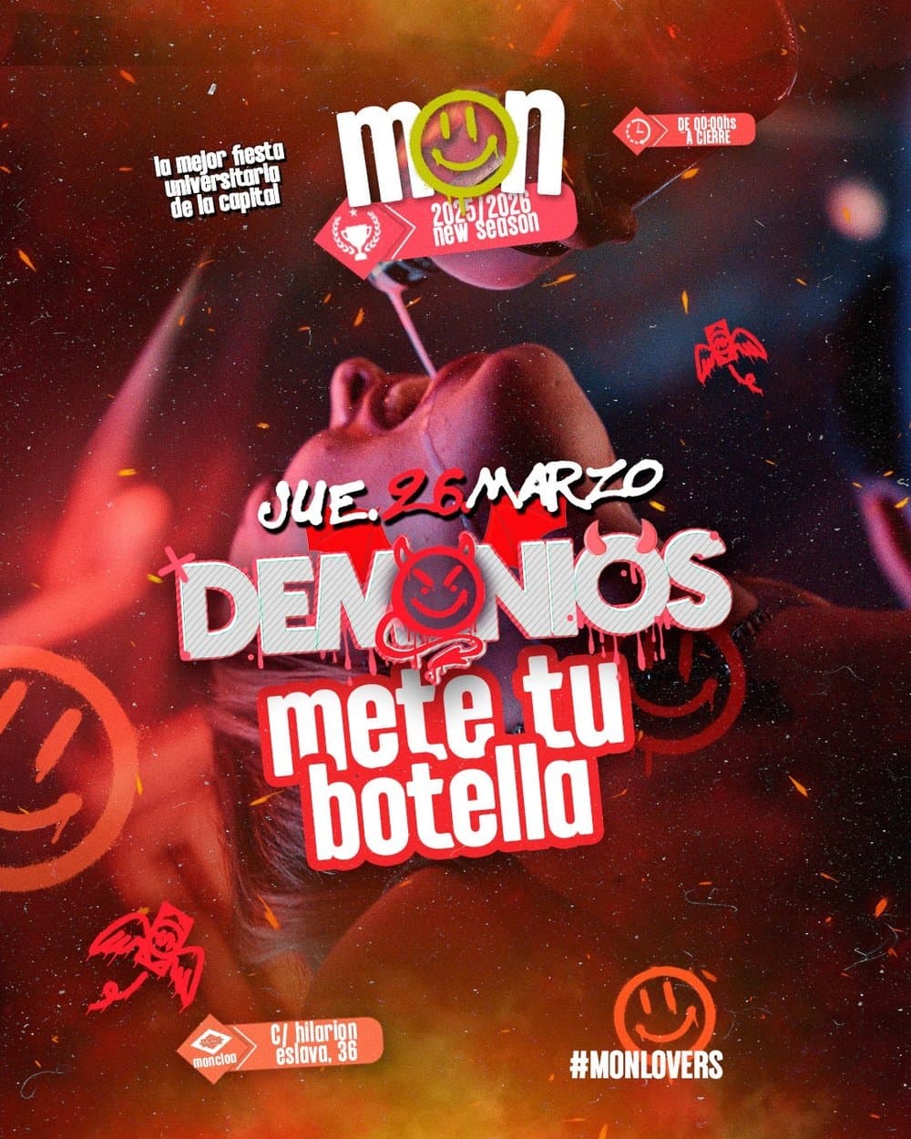 Jueves Mon Mete Tu Botella