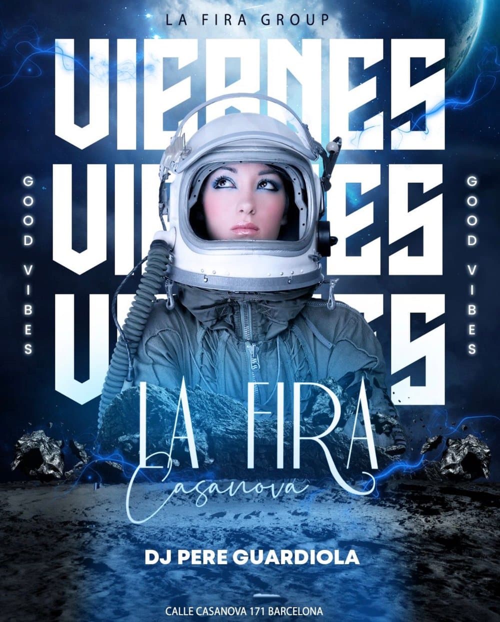 La Fira Casanova · Friday