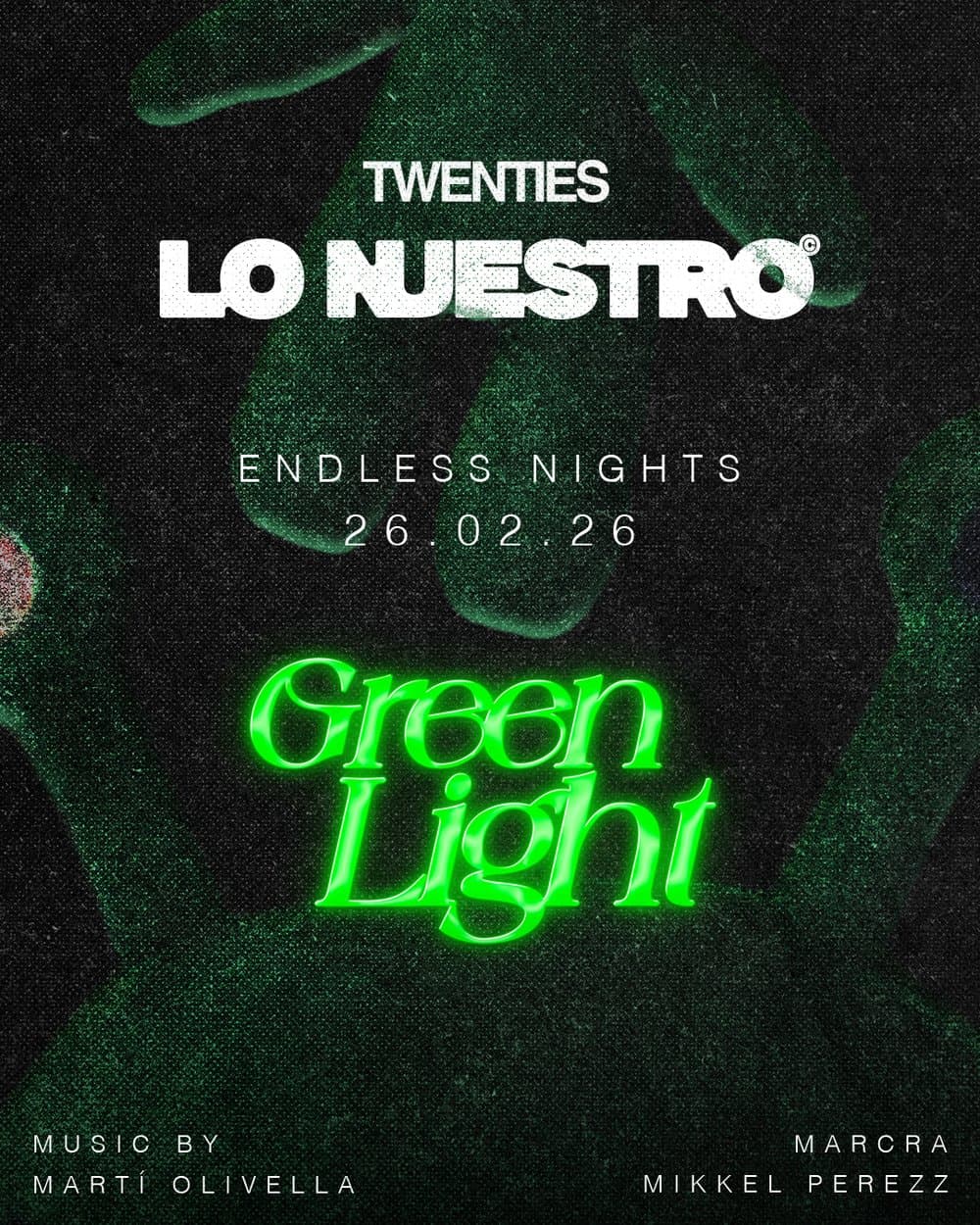 Lo Nuestro X Greenlight