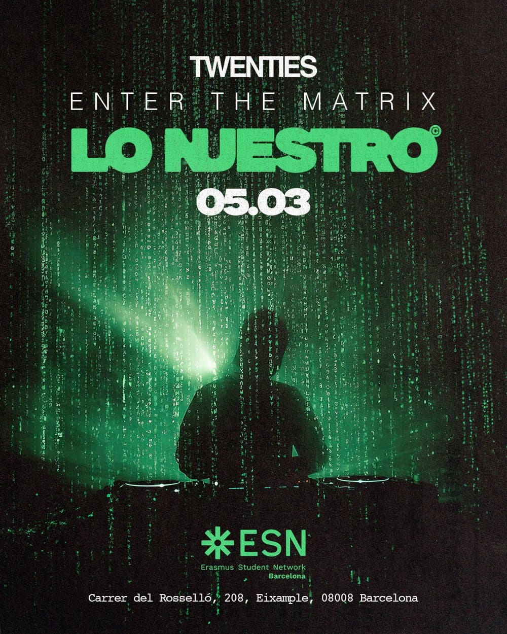 Lo Nuestro x Esn
