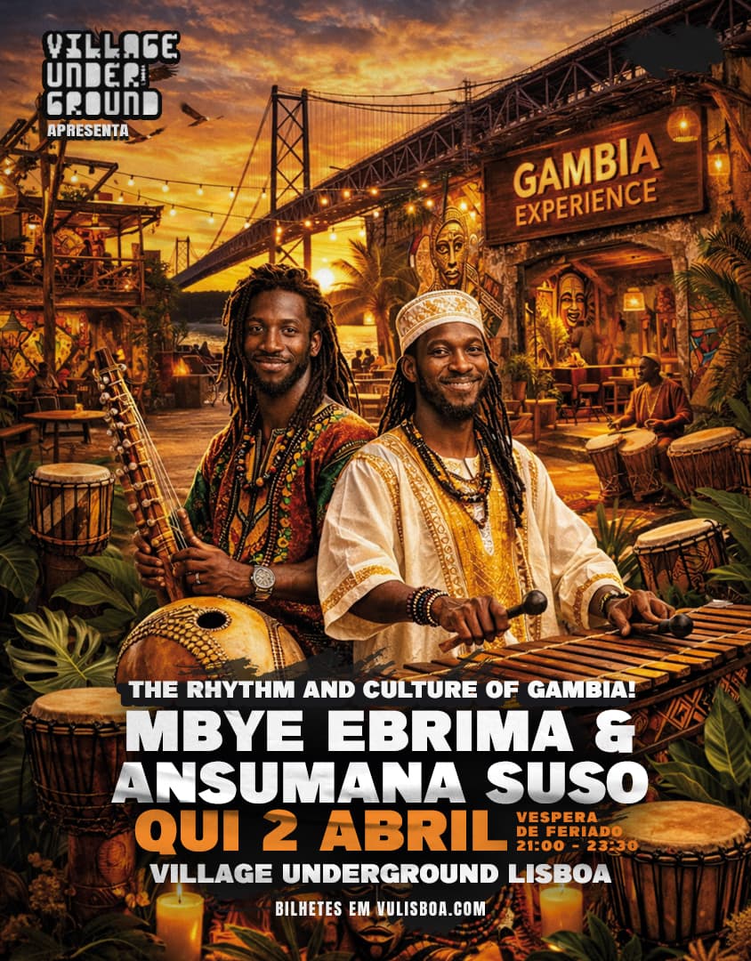 Mbye Ebrima & Ansumana Suso