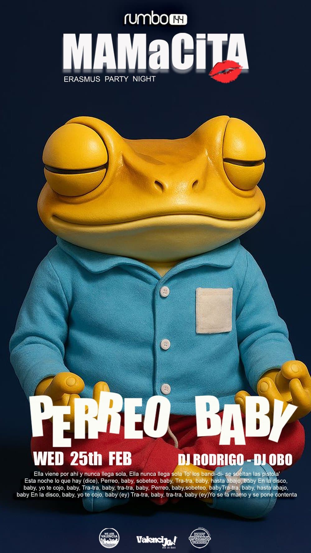 Miércoles Erasmus Party - Mamacita