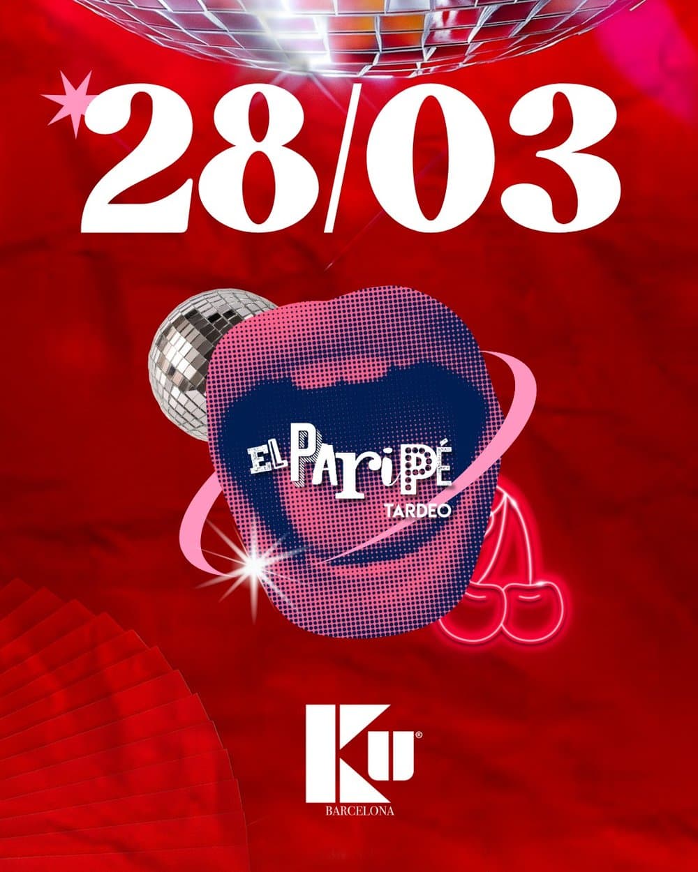 Paripé x Ku Barcelona 💃🏼