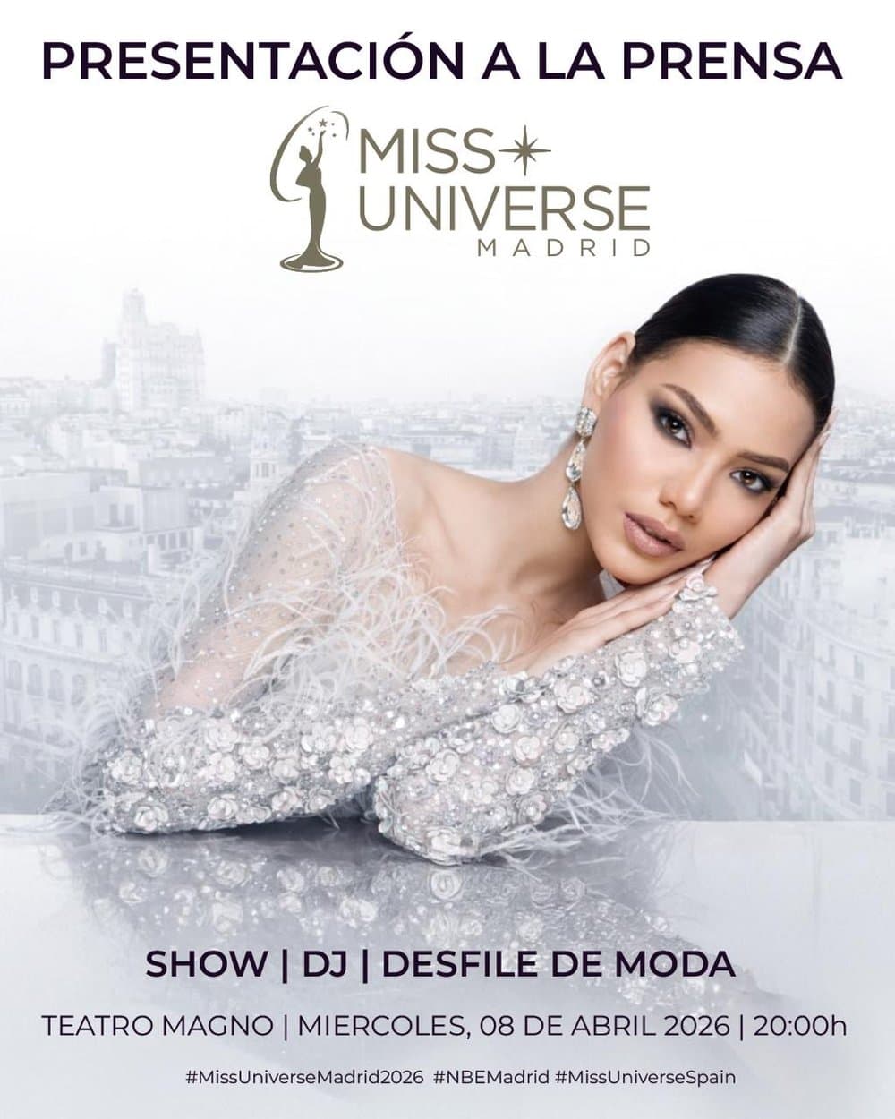 Presentación A La Prensa Miss Universo Madrid