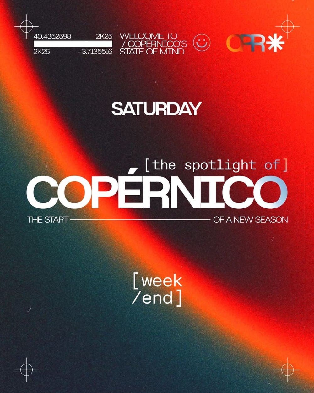 Sabado Copernico
