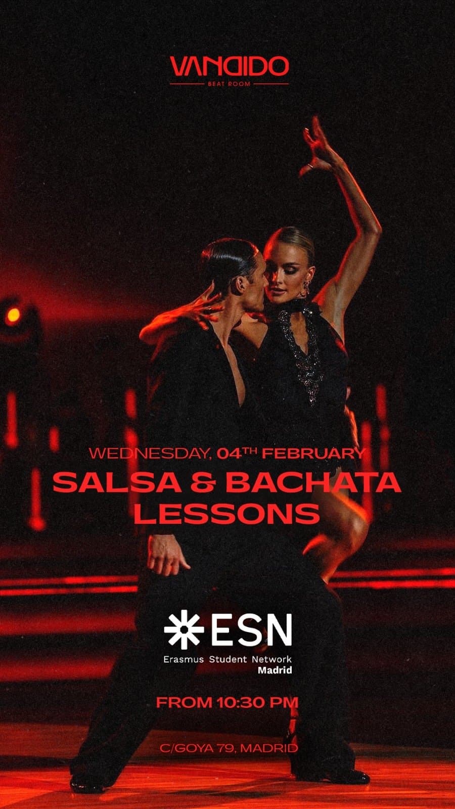 Salsa Y Bachata Vandido By Esn