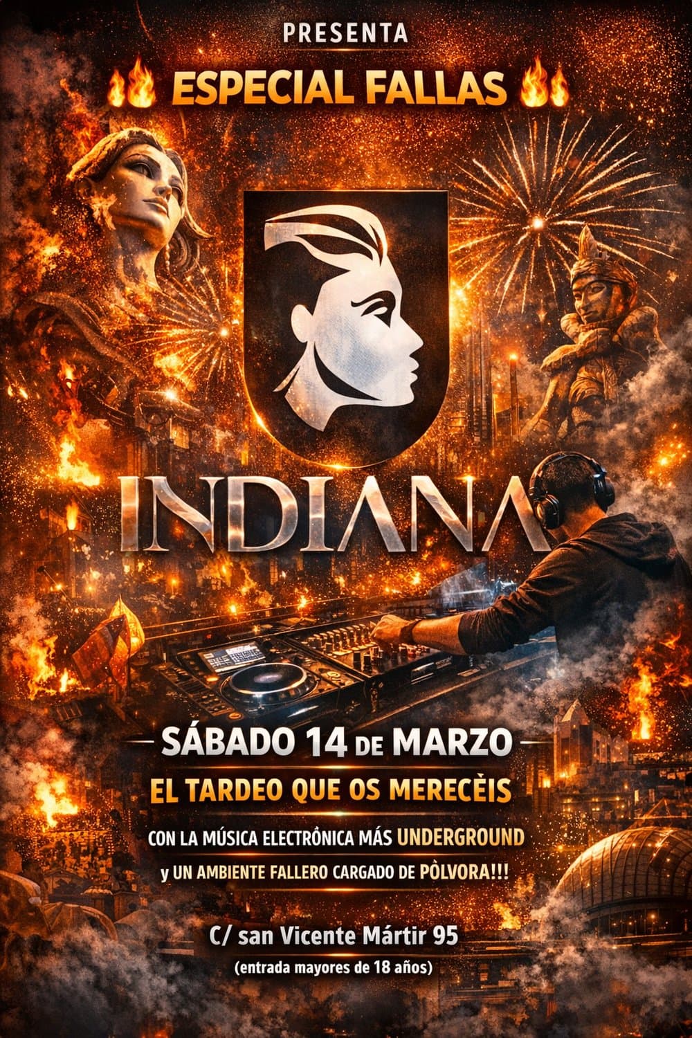 Tardeo Fallas & Electrónic Underground