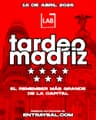 Tardeo Madriz