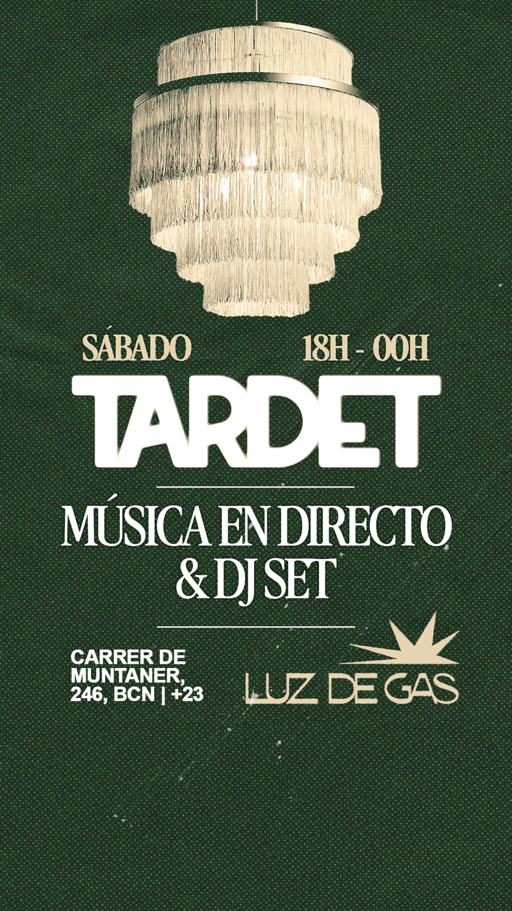 Tardet x Luz De Gas & Sala B (5ª parada)