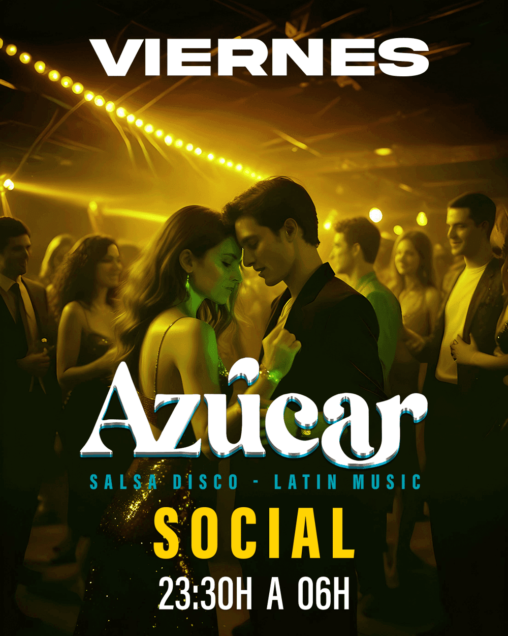 Viernes Azucar Latin Music