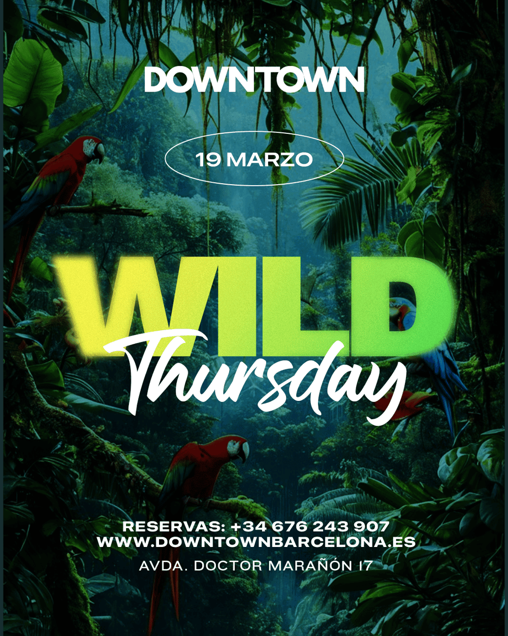Wild Thursday - Downtown