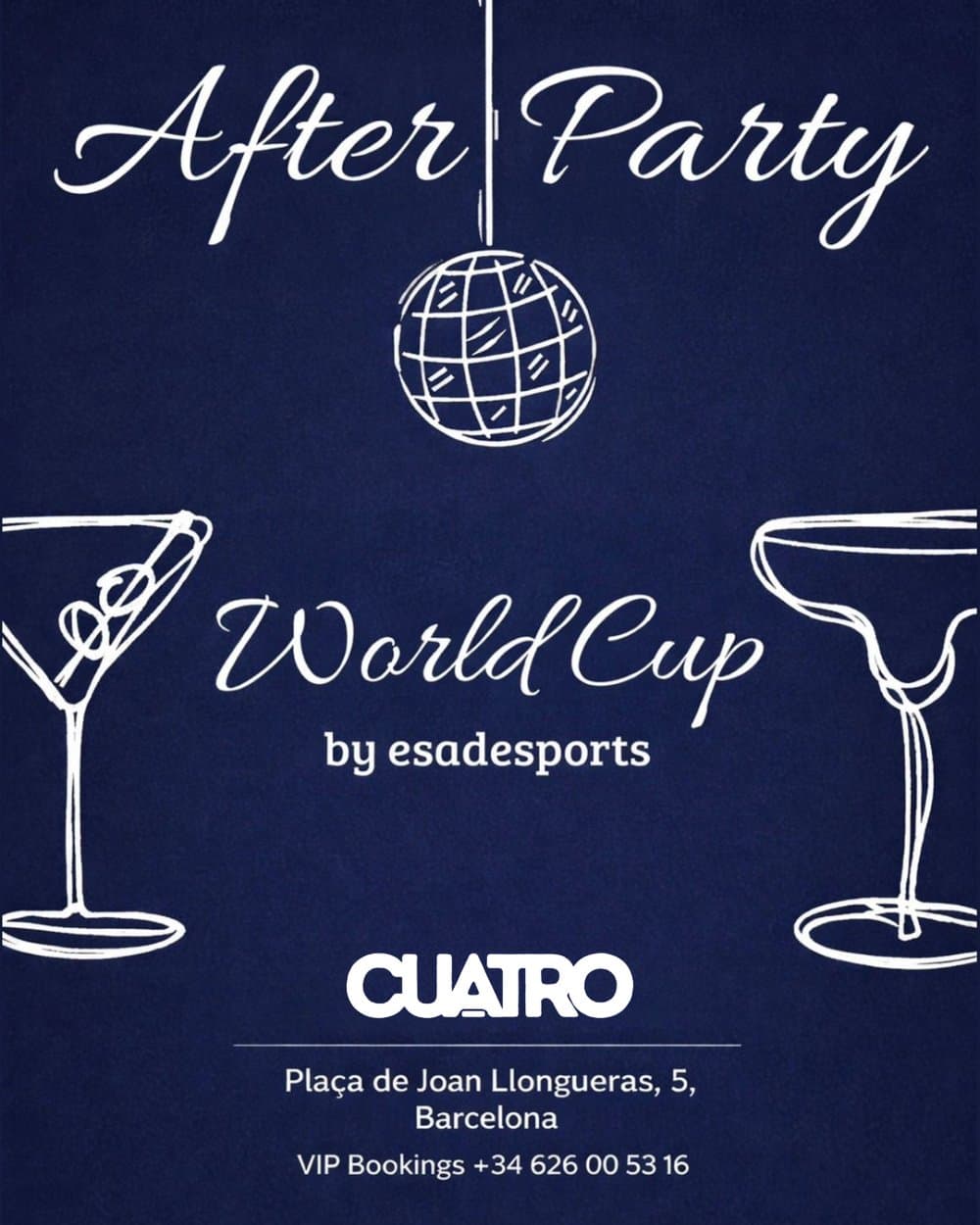 World Cup by Esade Sports